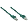 thumbnail image 1 of Intellinet Network Cable, Cat6, UTP, 100% Copper, 10 ft., Green, 1 of 4