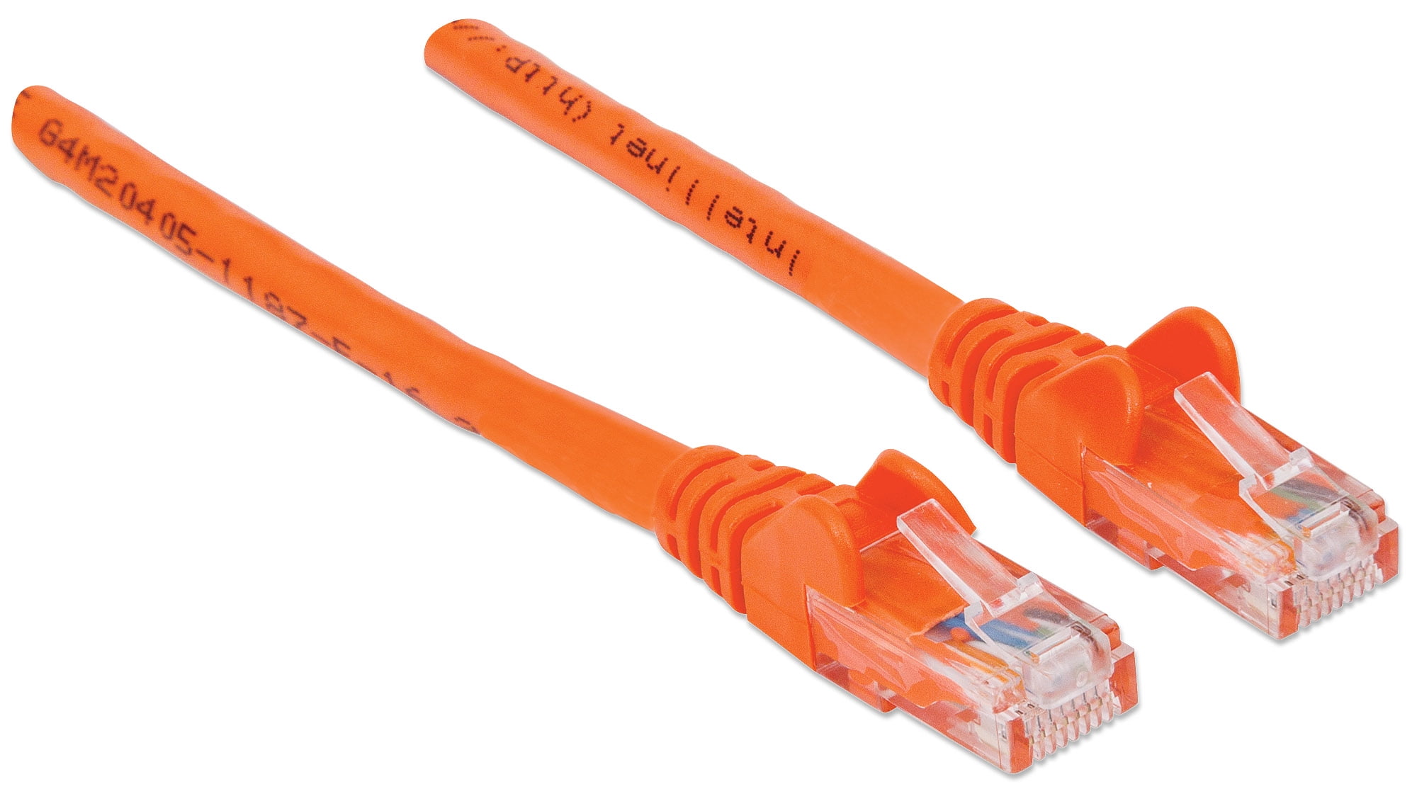 Intellinet Network Cable, Cat6, UTP, 100% Copper, 10 ft., Orange ...