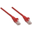 thumbnail image 1 of Intellinet Network Cable, Cat6, UTP, 100% Copper, 100 ft., Red, 1 of 4
