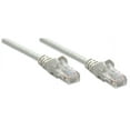 thumbnail image 1 of Intellinet Network Cable, Cat6, UTP, 100% Copper, 14 ft., Gray, 1 of 4