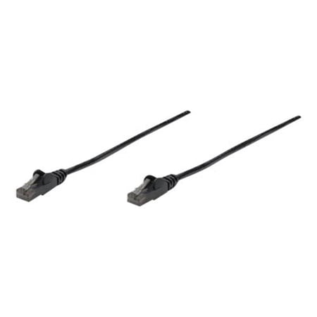 Intellinet Network Cable, Cat6, UTP, 100% Copper, 3 ft., Black