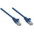 thumbnail image 1 of Intellinet Network Cable, Cat6, UTP, 100% Copper, 35 ft., Blue, 1 of 4