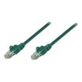 thumbnail image 1 of Intellinet Network Cable, Cat6, UTP, 100% Copper, 75 ft., Green, 1 of 1