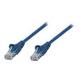 thumbnail image 1 of Intellinet Network Solutions Cat5e UTP Network Patch Cable, 10 ft (3.0 m), Blue - RJ45 Male / RJ45 Male, 1 of 5