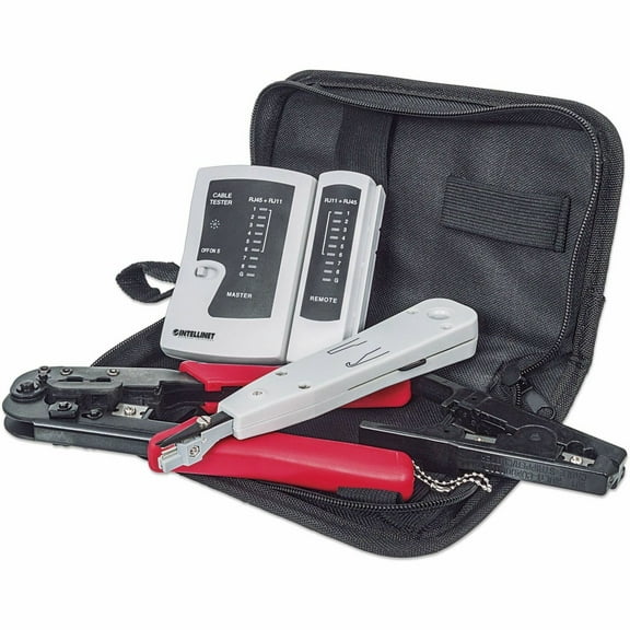 Intellinet 4-Piece Network Tool Kit (780070)