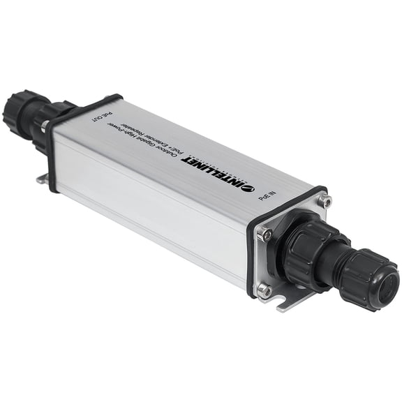 Intellinet Network Solutions 561211 Outdoor Gigabit High-Power Poe+ Extender Repeater
