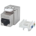 thumbnail image 1 of Intellinet Network Solutions® Intellinet Network Solutions® Cat-6a Keystone Jack, 1 of 5