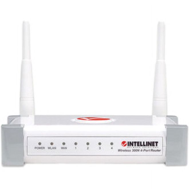 Intellinet Network Solutions Wireless 300N 4-Port Router - Walmart.com