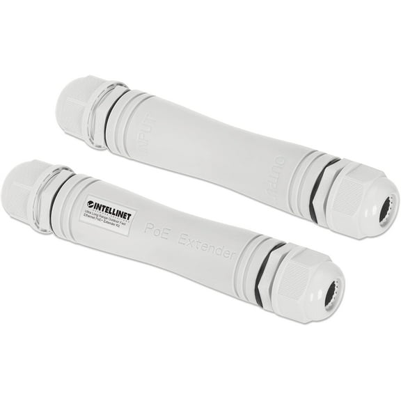 Intellinet Ultra Long Range Outdoor PoE++ Extender Kit - 1000m, IP67 Waterproof, 95W, 10/100 Mbps IPE-ODFE30