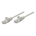 thumbnail image 1 of Intellinet - Patch cable - RJ-45 (M) to RJ-45 (M) - 30 m - UTP - CAT 5e - molded, snagless - gray, 1 of 3