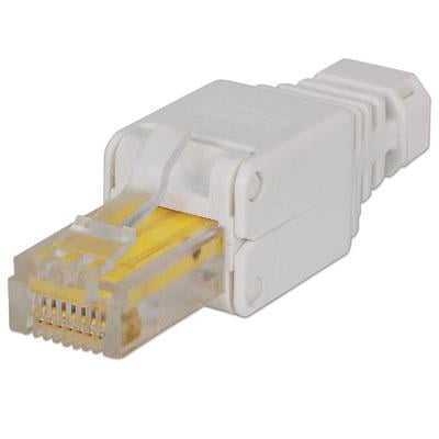 Cat5 6 Tooless RJ45 Modlr Plug