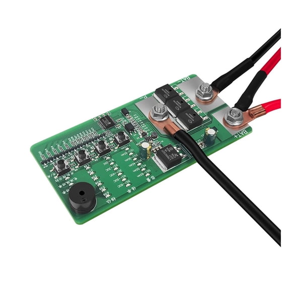 Intellint Control Spot Welder 0.1-0.3mm Nickel Sheet Spot Welding Machine, Battery Spot Welding For 18650 26650 32650 Battery ,Easy to Use