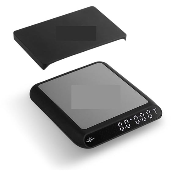Intellint Electronic Coffee Scale With Automatic Timing Delicate Mini Kitchen Scales, Chic Home Barista Accessories ,Milligram Accuracy
