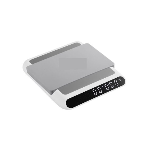 Intellint Electronic Coffee Scale With Automatic Timing Delicate Mini Kitchen Scales, Chic Home Barista Accessories ,Multi-Functional Use