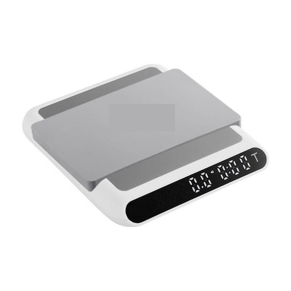 Intellint Electronic Coffee Scale With Automatic Timing Delicate Mini Kitchen Scales, Chic Home Barista Accessories