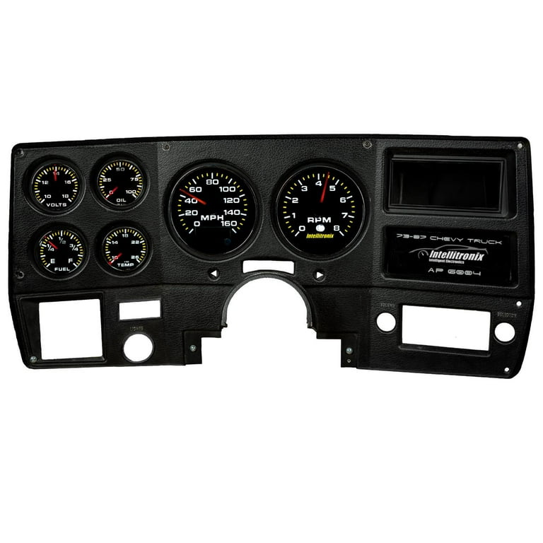 Intellitronix Analog Gauge Cluster 1973-1987 Chevy Truck Intellitronix Analog Gauge Cluster 1973-1987 Chevy Truck
