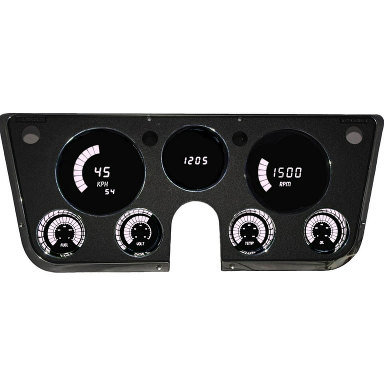 Intellitronix LED Digital Gauge Panel 1967-1972 Chevy Truck Intellitronix LED Digital Gauge Panel 1967-1972 Chevy Truck