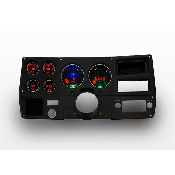 Intellitronix DP6004R Replacement Panel 73-87 Chevy, Red