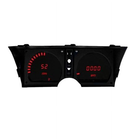Intellitronix ITLDP2002B LED Digital Dash Panel for 1978-1982 C3 Corvette