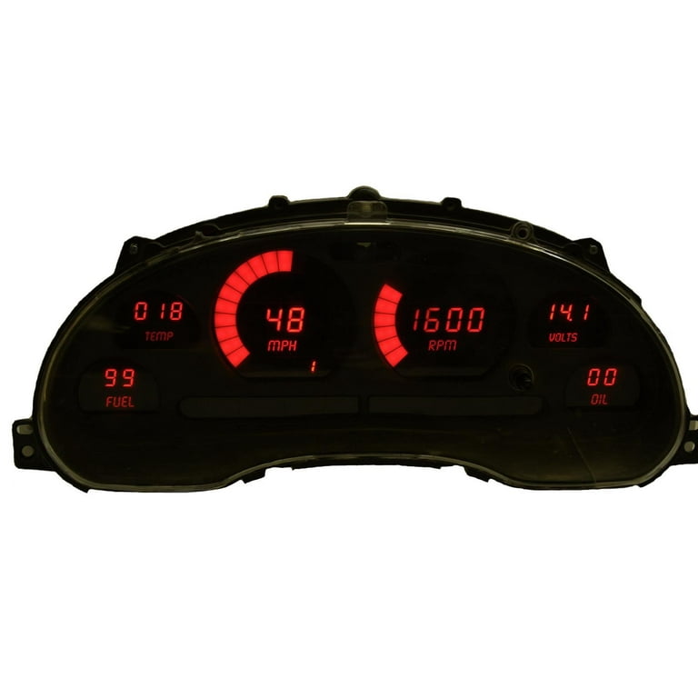 Intellitronix LED Digital Gauge Panel 1994-2004 Ford Mustang Intellitronix LED Digital Gauge Panel 1994-2004 Ford Mustang