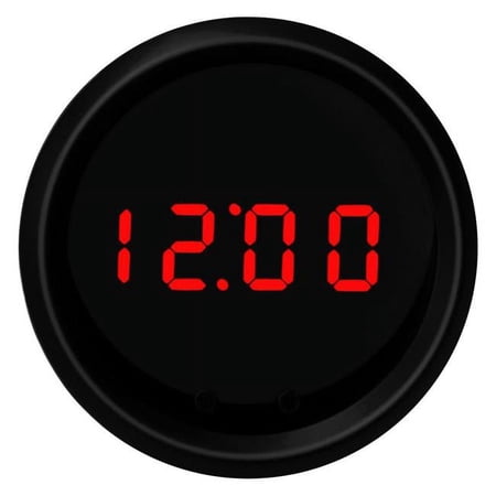 Intellitronix M8009R Red LED Digital Clock