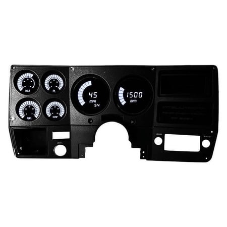 Intellitronix BG6004W LED Digital Bargragh Gauge Panel 1973-1987 Chevy Truck Arc