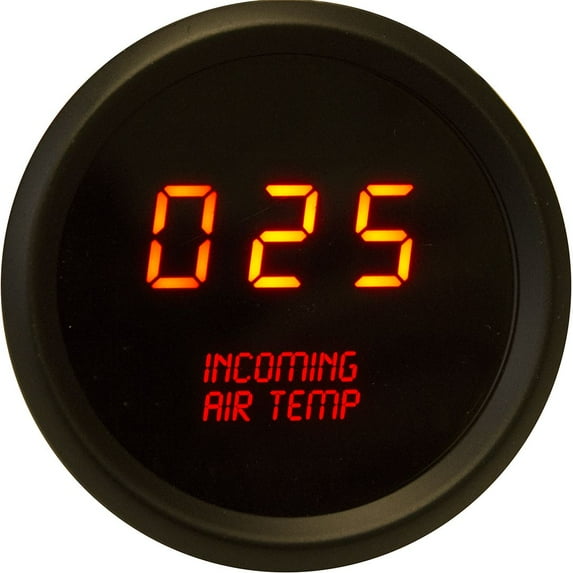 Led Digital Incoimng Air Temp-Red-B