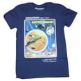 thumbnail image 1 of Intellivision Mens T-Shirt - Astrosmash Classic Game Box Art (Small), 1 of 4