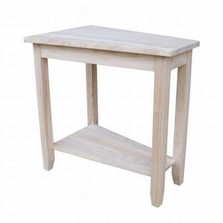 Intenational Concepts OT-45 Keystone accent table Unfiinished