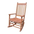 thumbnail image 1 of Intenational Concepts R-53930 Porch rocker - solid wood  Oiled, 1 of 1