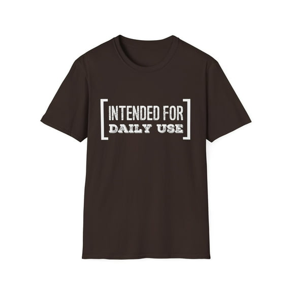 Intended for Daily Use Funny Novelty Everyday Wear