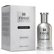 Intense Amber for Men Amber Eau de Parfum Spray 100ml 3.38 oz by Fogg