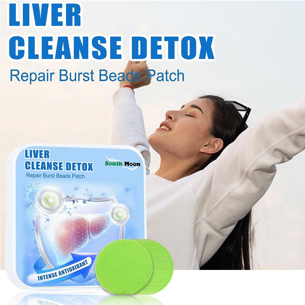 Intense Antioxidant Liver Cleanse Detox & Repair Burst Beads Patch(5