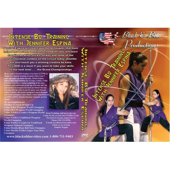 Intense Bo Training with Jennifer Espina