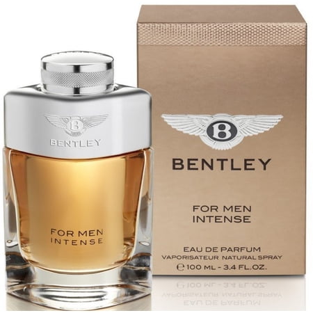 Intense By Bentley Eau de Parfum For Men 3.4 oz (Pack of 2)