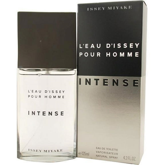 Intense By Issey Miyake Eau de Toilette Spray for Men 4.2 oz (Pack of 3)