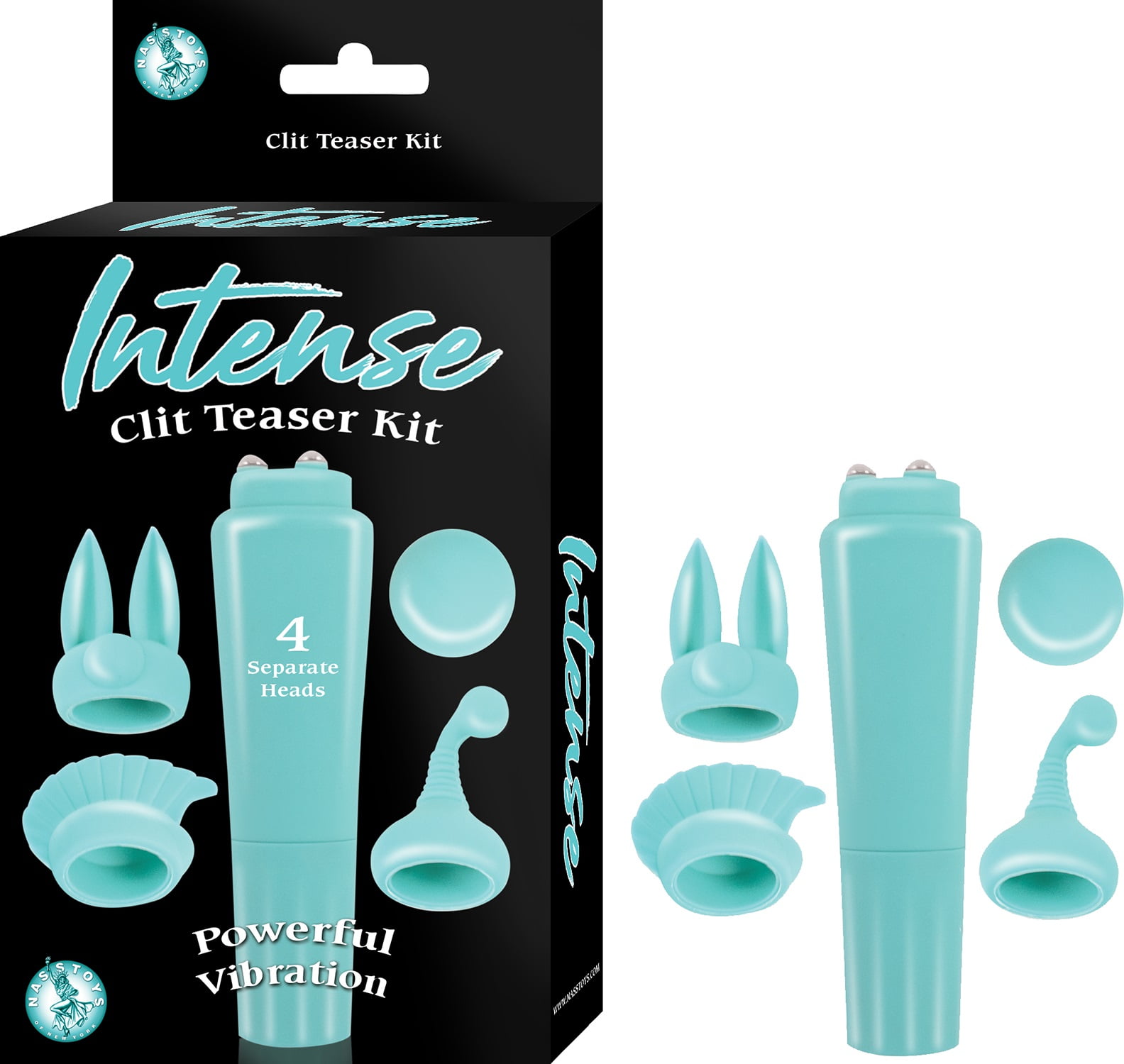 Intense Clit Teaser Kit Aqua - Walmart.com