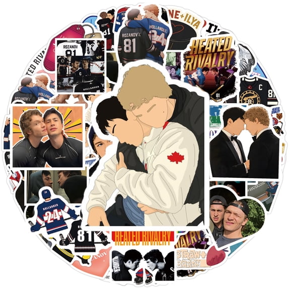 Intense Competition for My Boyfriend Sticker,Waterproof Vinyl Decals, Funny Expressive Stickers for Adults to Decorate Laptop Bottle Journal