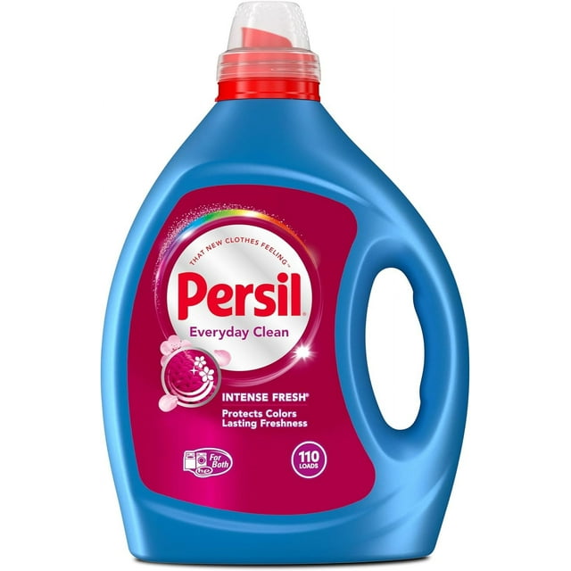 Intense Fresh Everyday Clean, Liquid Laundry Detergent, High Efficiency