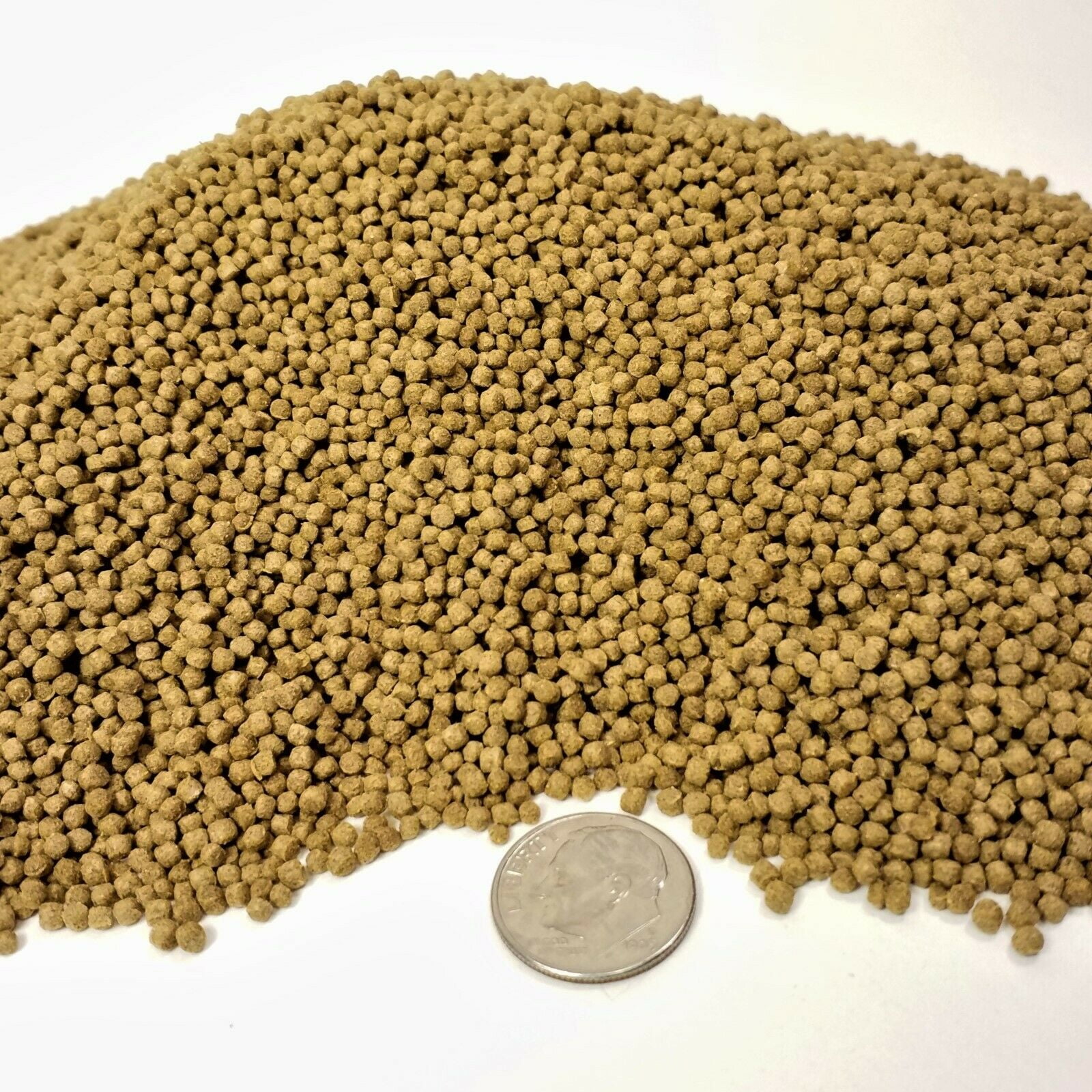 Intense Growth Baby Koi & Pond Fish Floating Pellets (Apx 2mm-1/16")…20-lbs