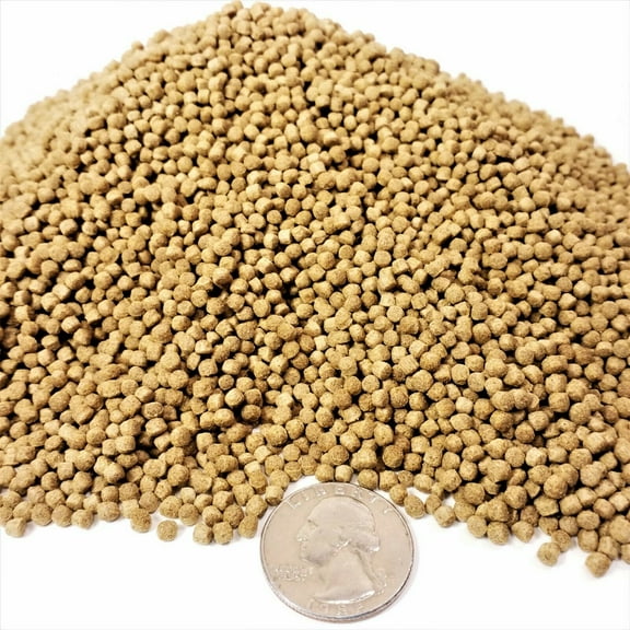 Intense Growth Baby Koi & Pond Fish Floating Pellets (Apx 3mm-1/8")…5-lbs