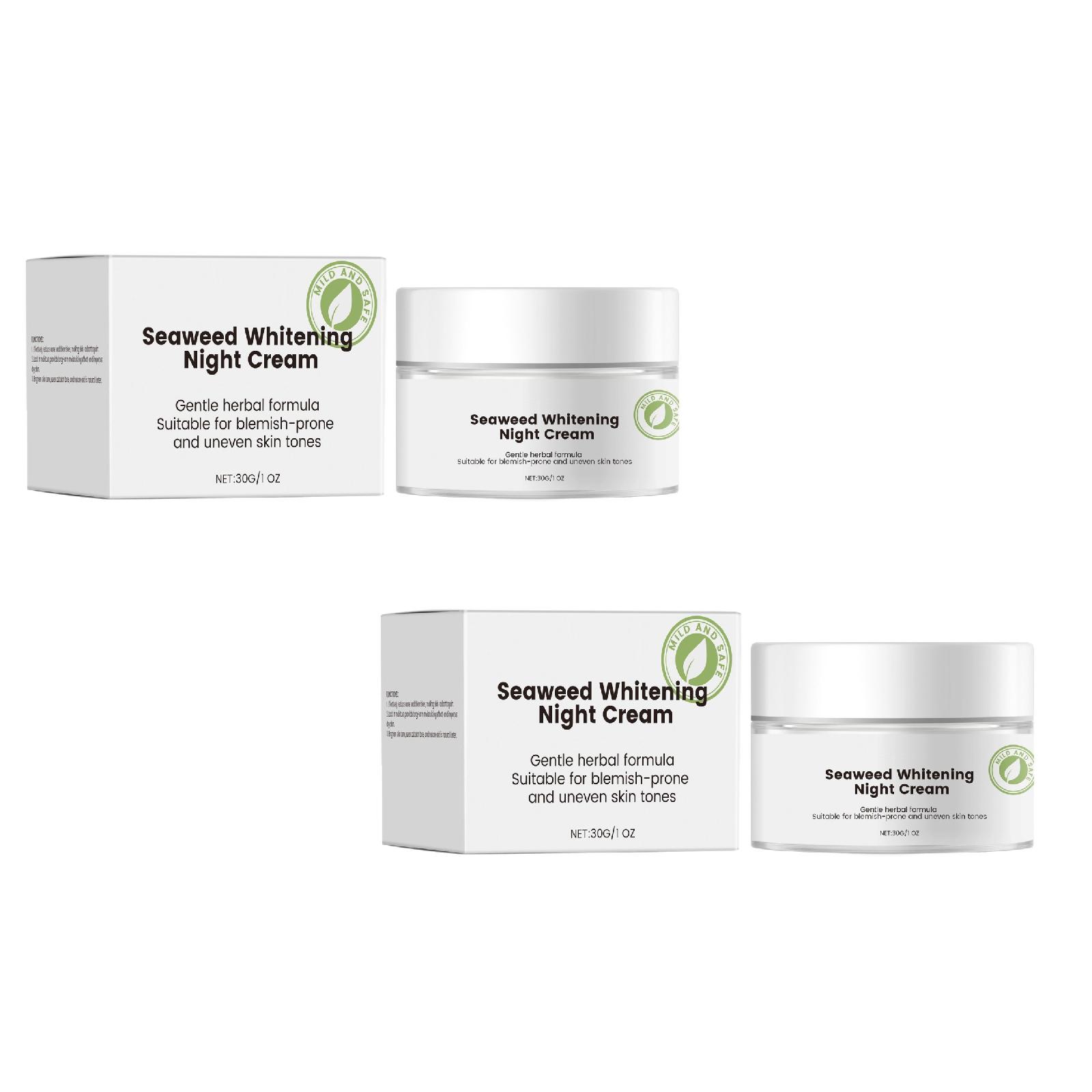 Intense Hydration Moisturizer for Face and Body, Revitalizing Seaweed