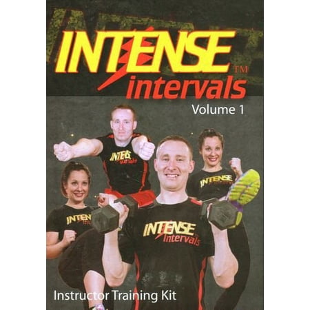 Intense Intervals Instructor Training Kit DVD, CD & Booklet [DVD]