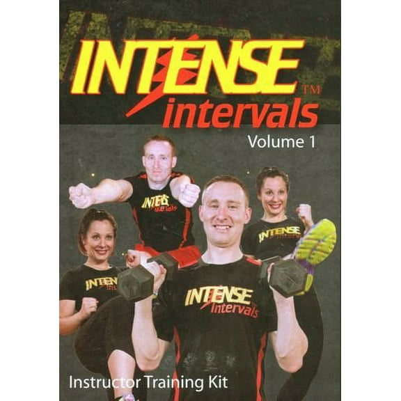 Intense Intervals Instructor Training Kit DVD, CD & Booklet [DVD]