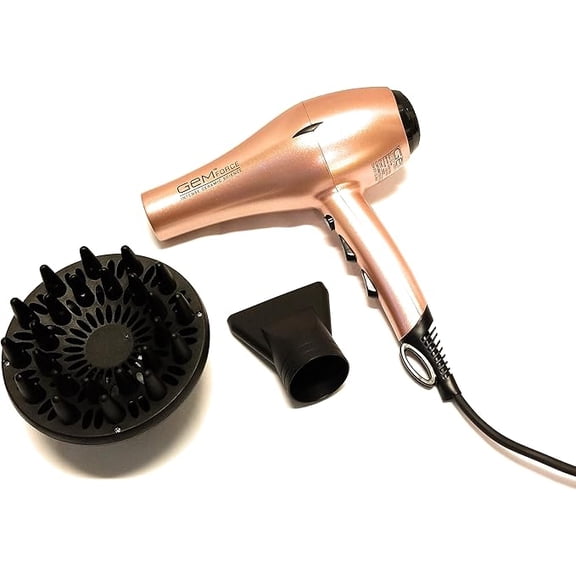 Intense Ionic Ceramic Hair Dryer (Rose Gold)
