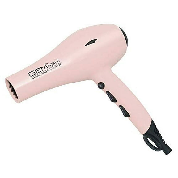 Intense Ionic Ceramic Science Hair Dryer (Baby Pink)