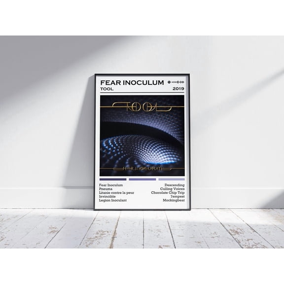 Intense Metal Core Hourglass Geometric Future Music Studio Wall Art, Unframed Canvas