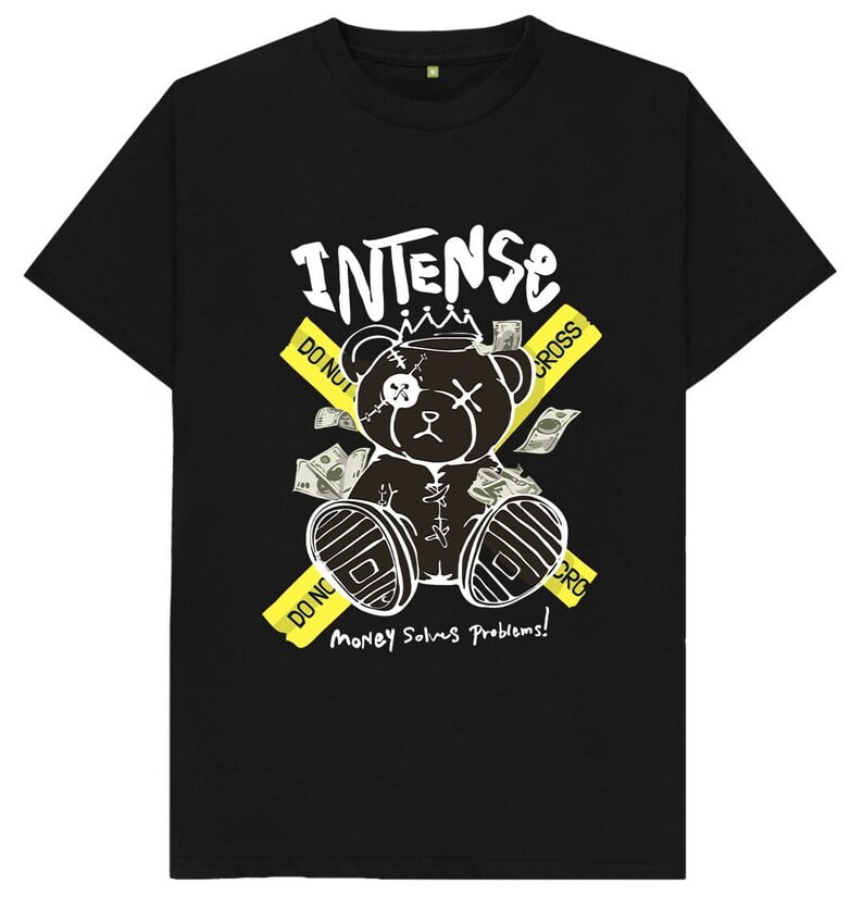 Intense Money Solves Problems Teddy Bear T Shirt Walmart Intense money solves problems teddy bear t shirt walmart