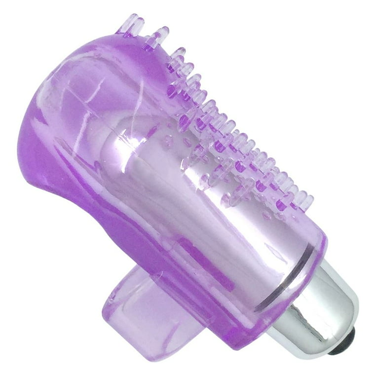 Intense Pleasure Finger Vibrator - Powerful Clitoral Stimulation - Small &  Mighty - Textured Sleeve - Cushioned Tip - Foreplay & Solo Fun - Portable &  Easy to Use - 3 LR44 Batteries - Pink - Walmart.com