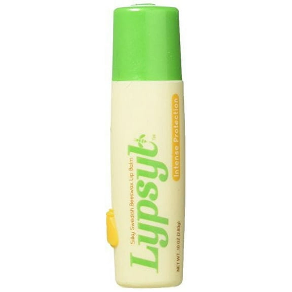 Intense Protection Original Mint, Lip Balm 0.10 Oz (Pack Of 4)